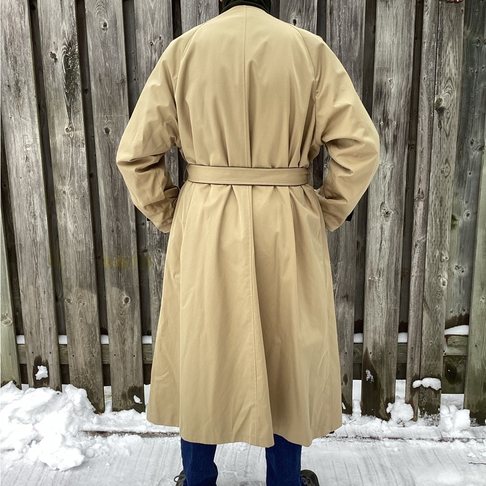 Vintage Ralph Lauren Polo Reversible Trench Coat - Picture 11 of 12